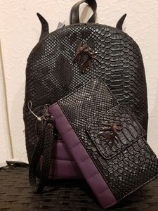 Loungefly Disney Malicient Dragon Set